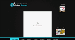 Desktop Screenshot of globalsystem.info